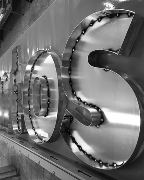 Alüminyum Harf Tabela