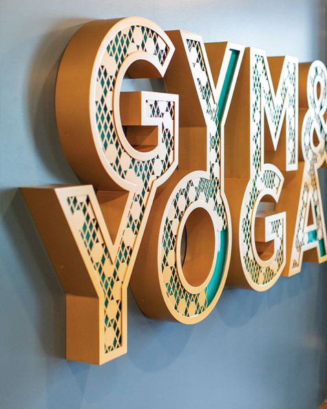 Boyalı Özel Üretim Harf Tabela