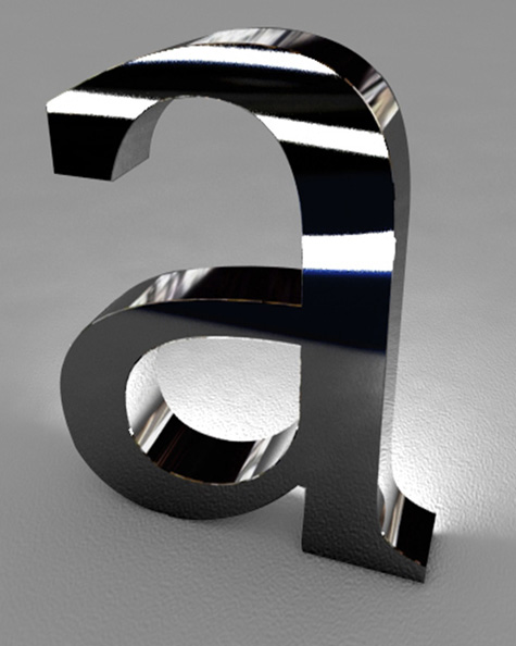 Siyah Paslanmaz Kutu Harf Tabela